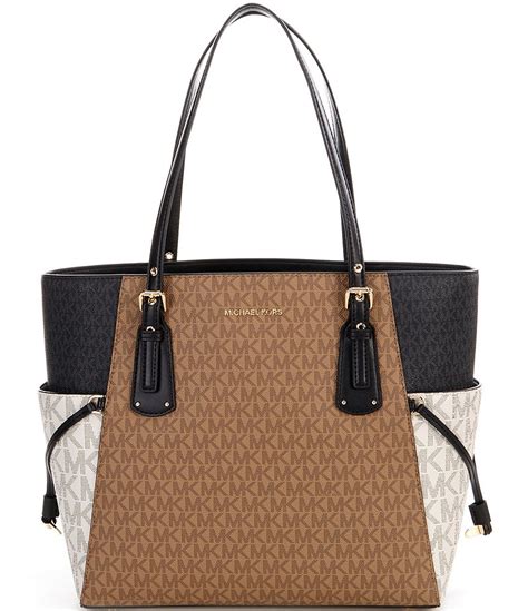 michael kors hayley east west tote|east west signature.